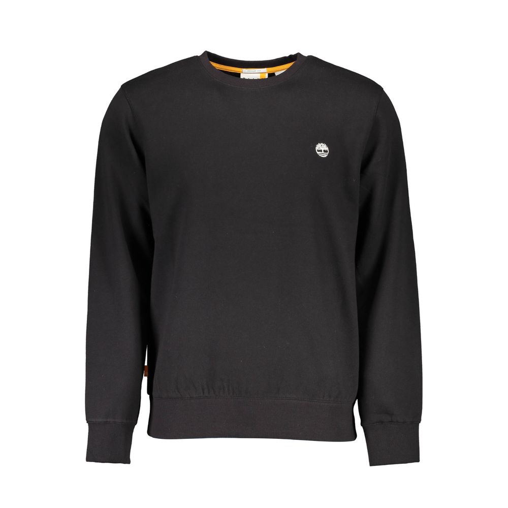 Timberland Black Cotton Sweater