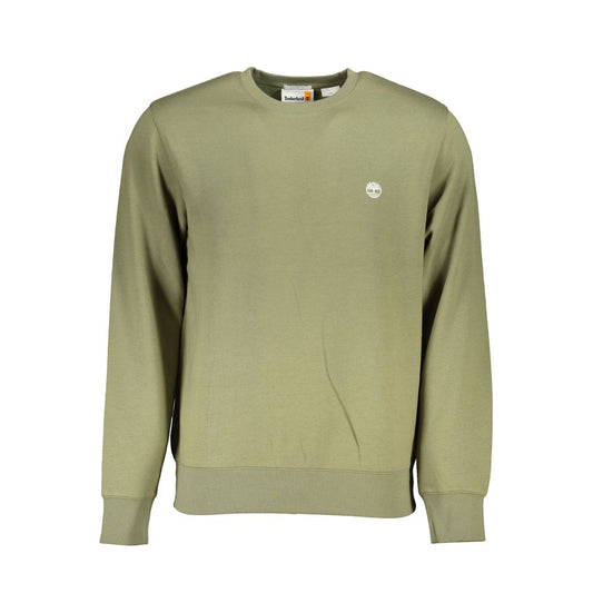 Timberland Green Cotton Sweater