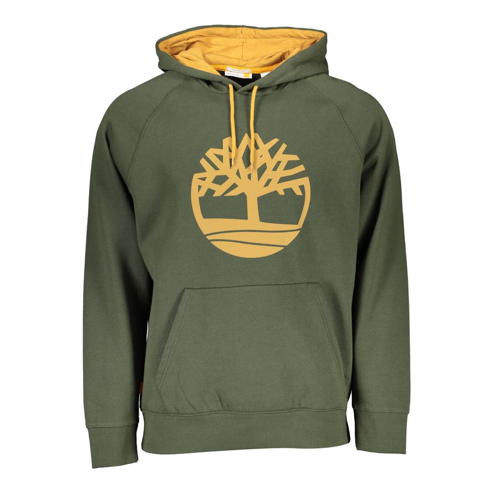 Timberland Green Cotton Sweater