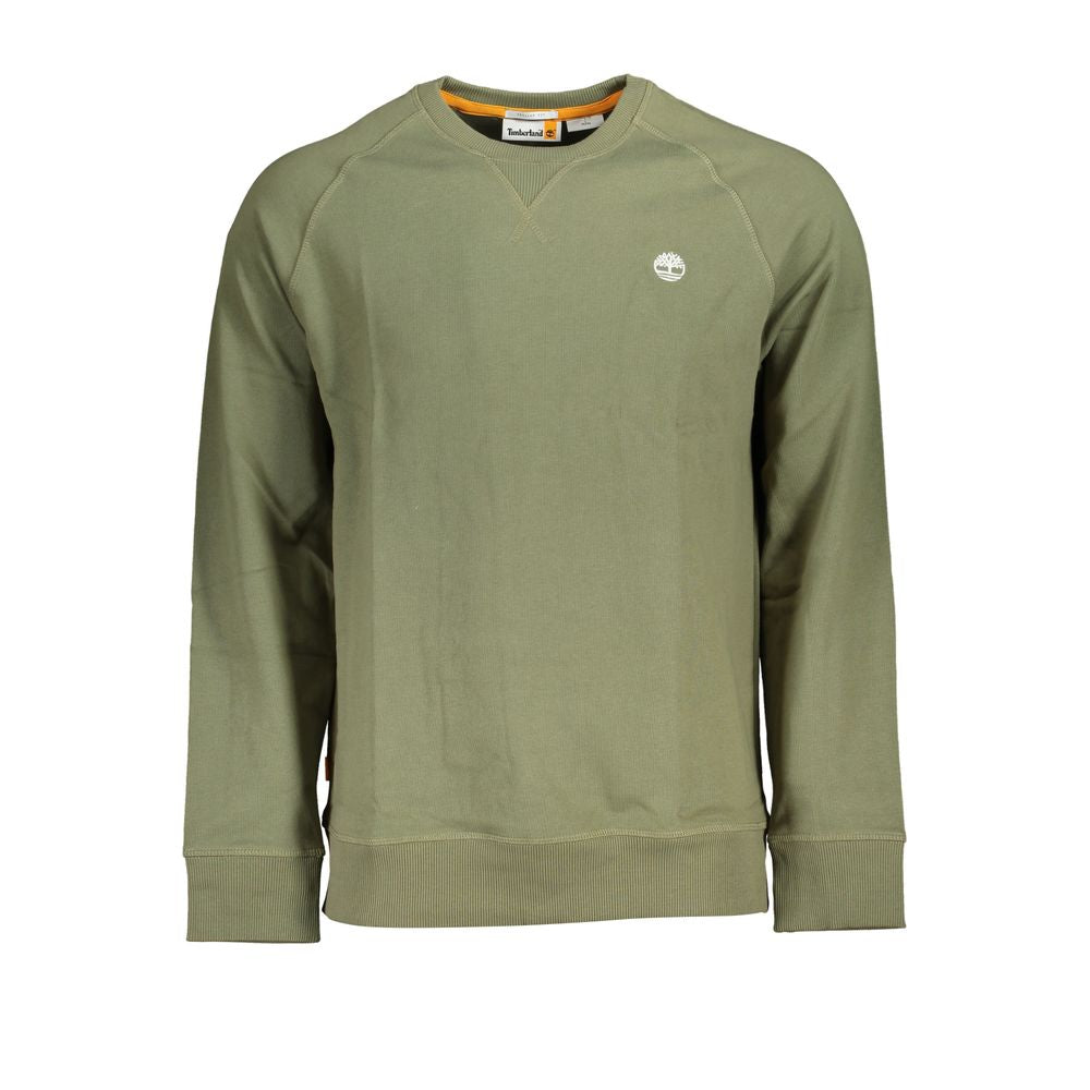 Timberland Green Cotton Sweater