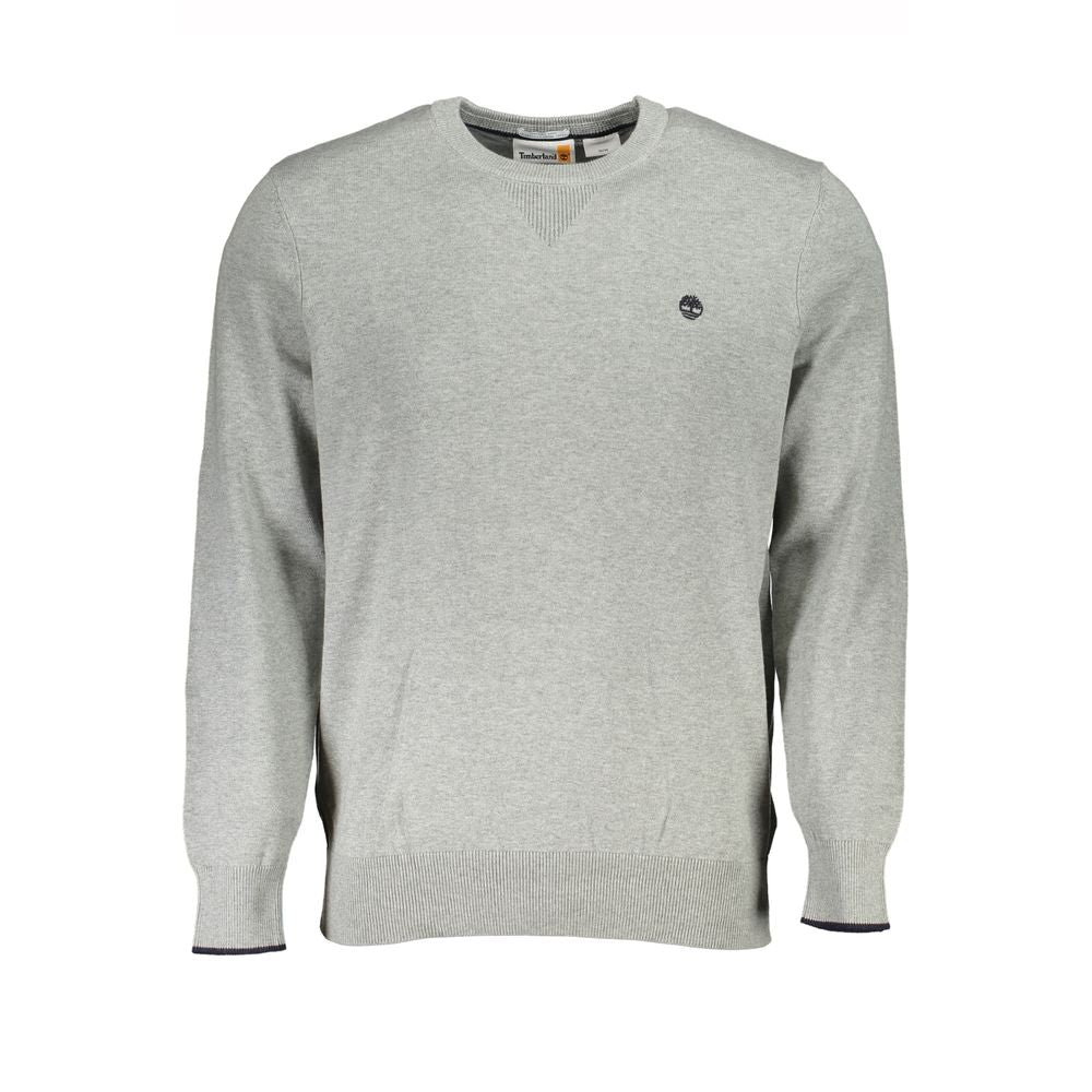 Timberland Gray Cotton Sweater