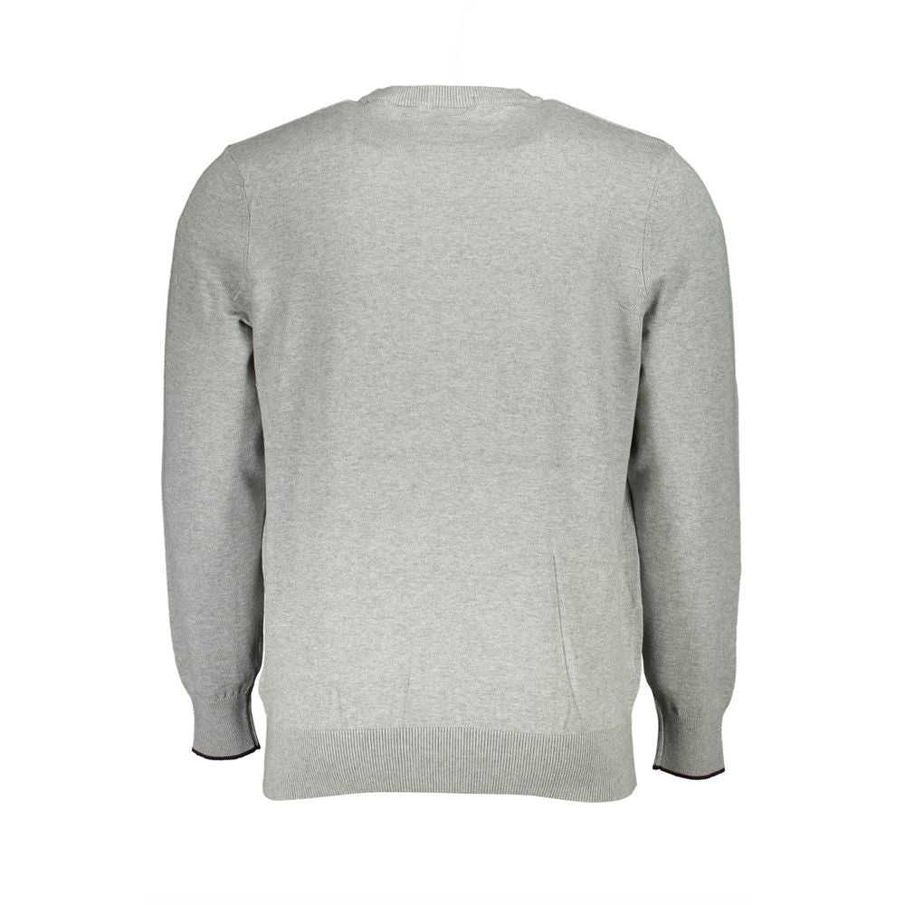 Timberland Gray Cotton Sweater