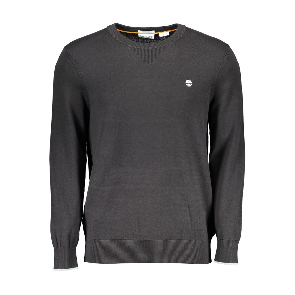 Timberland Black Cotton Sweater