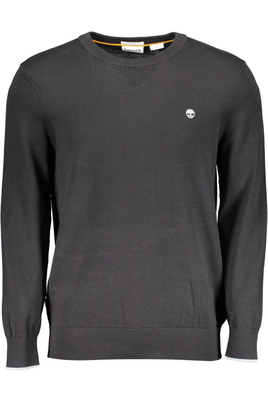 Timberland Black Cotton Sweater