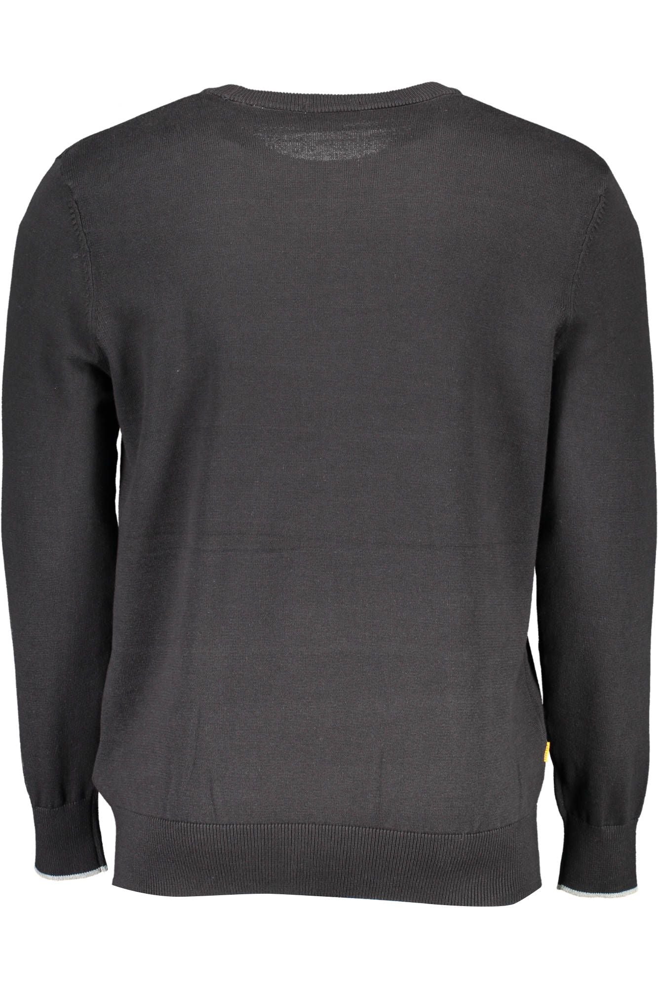 Timberland Black Cotton Sweater