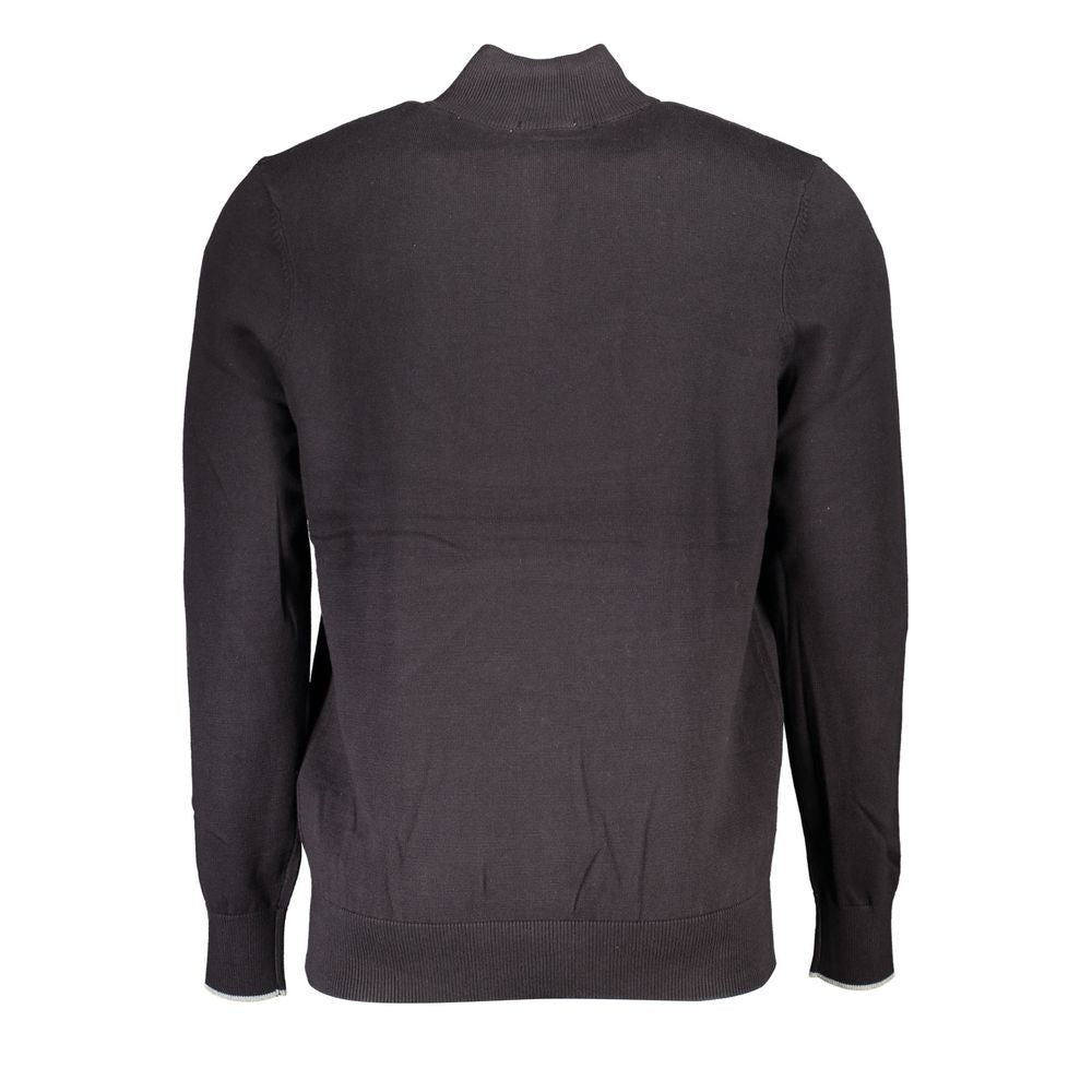 Timberland Black Cotton Sweater