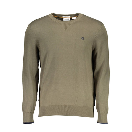 Timberland Green Cotton Sweater