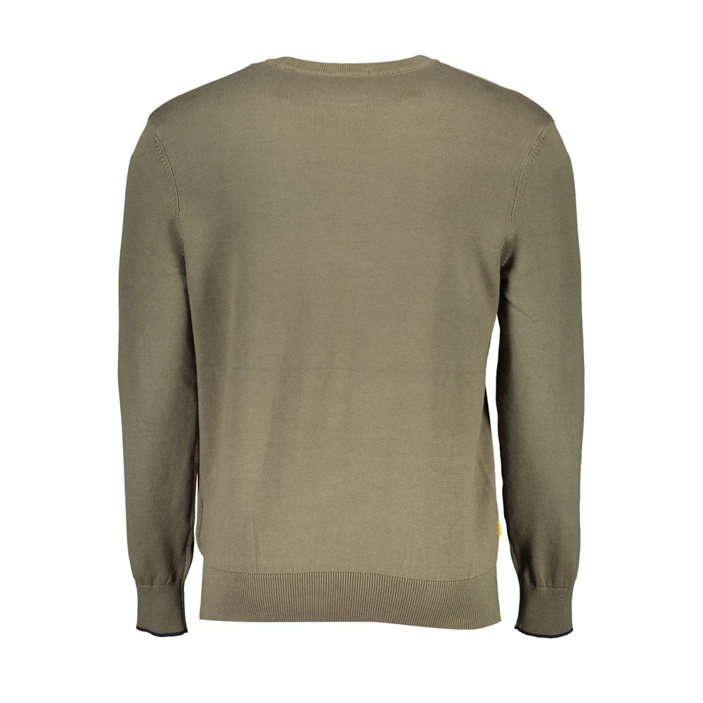 Timberland Green Cotton Sweater