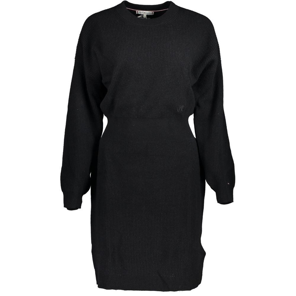 Tommy Hilfiger Black Fabric Dress