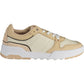 Tommy Hilfiger Beige Polyester Sneaker