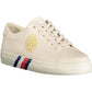 Tommy Hilfiger Beige Polyester Sneaker