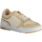 Tommy Hilfiger Beige Polyester Sneaker