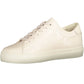 Tommy Hilfiger Beige Polyester Sneaker