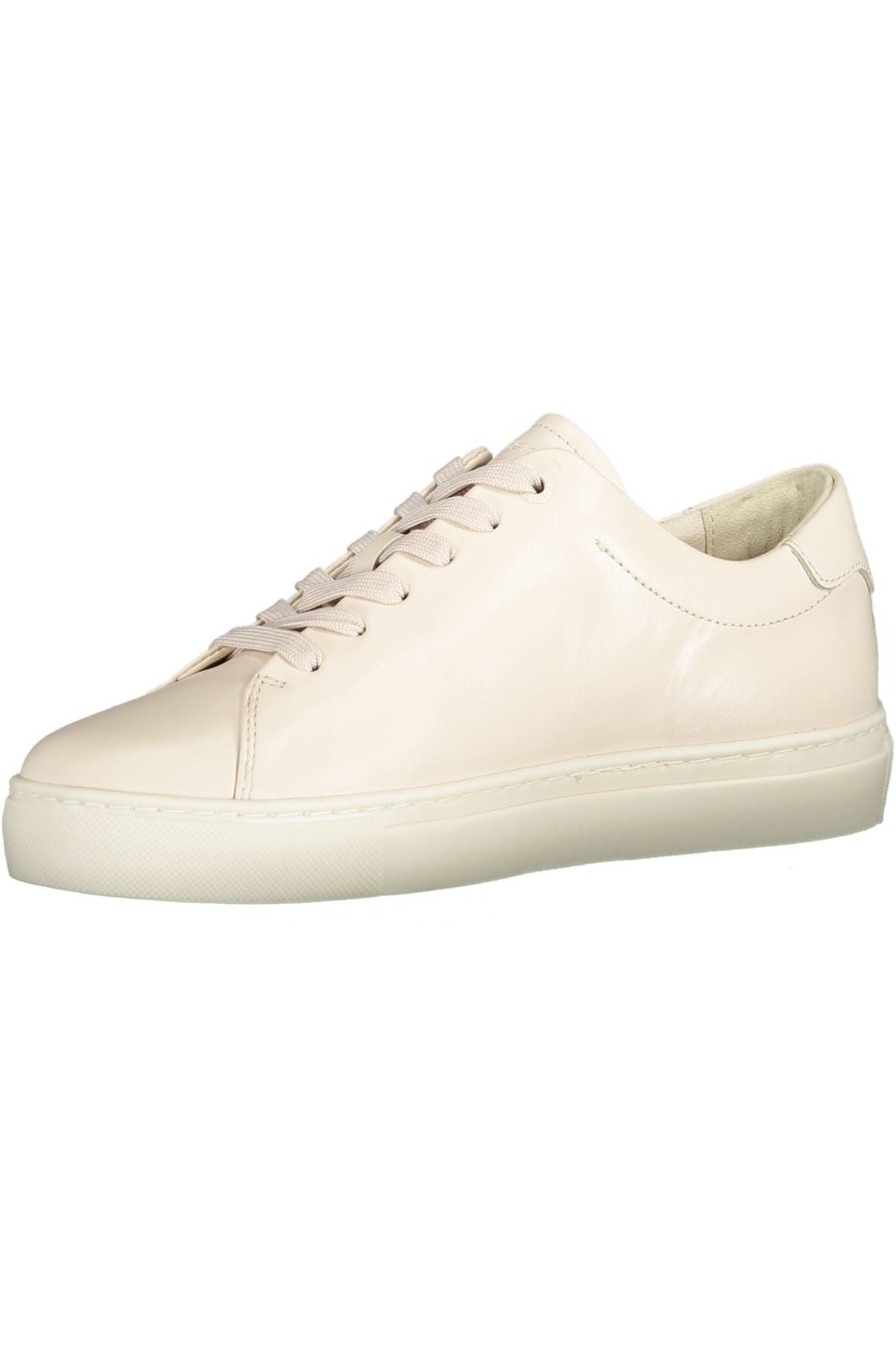 Tommy Hilfiger Beige Polyester Sneaker