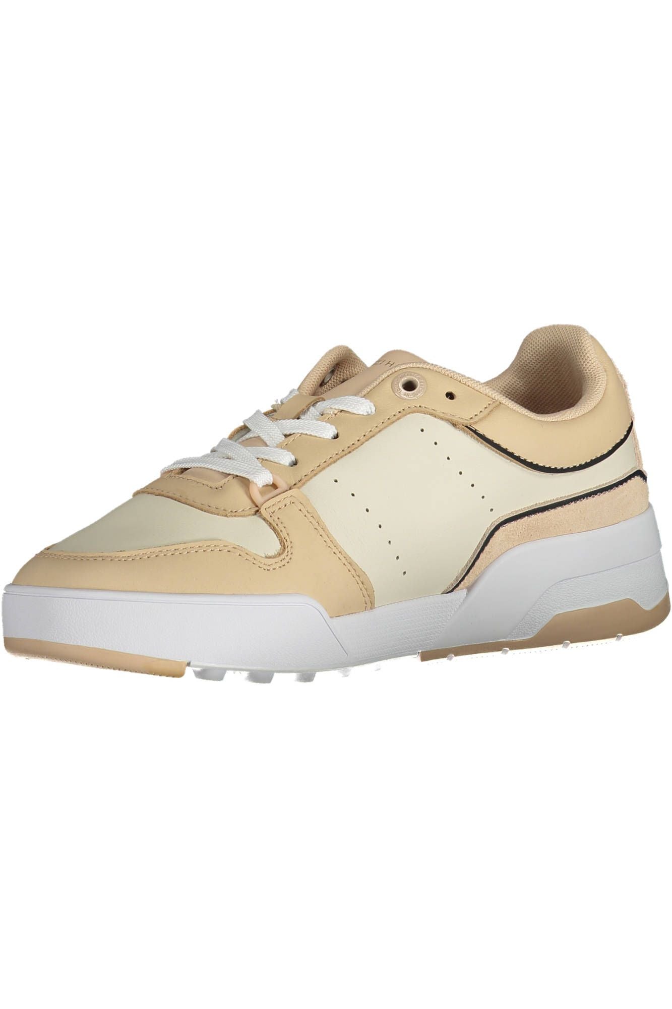 Tommy Hilfiger Beige Polyester Sneaker