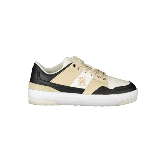 Tommy Hilfiger White Polyester Sneaker