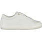 Tommy Hilfiger White Polyester Sneaker