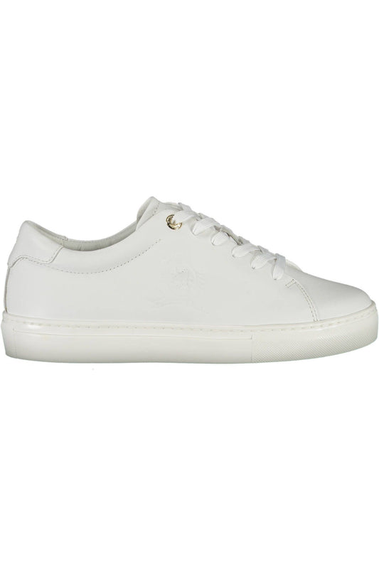 Tommy Hilfiger White Polyester Sneaker