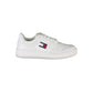 Tommy Hilfiger White Polyester Sneaker