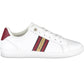 Tommy Hilfiger White Polyester Sneaker