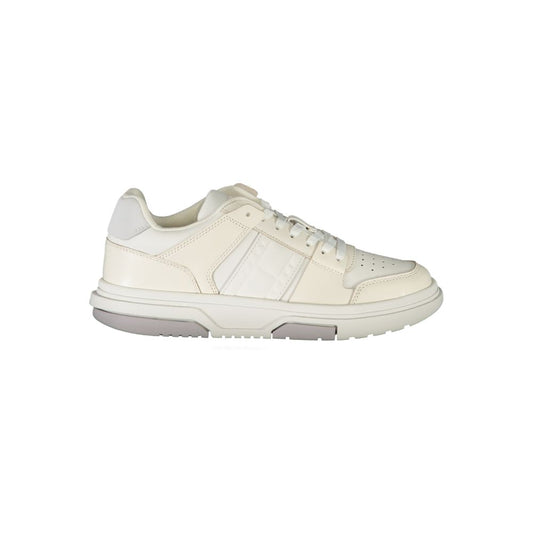 Tommy Hilfiger White Polyester Sneaker