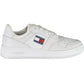 Tommy Hilfiger White Polyester Sneaker