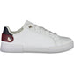 Tommy Hilfiger White Polyester Sneaker