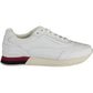 Tommy Hilfiger White Polyester Sneaker