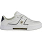 Tommy Hilfiger White Polyester Sneaker