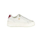 Tommy Hilfiger White Polyester Sneaker