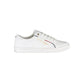 Tommy Hilfiger White Polyester Sneaker