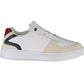 Tommy Hilfiger White Polyester Sneaker