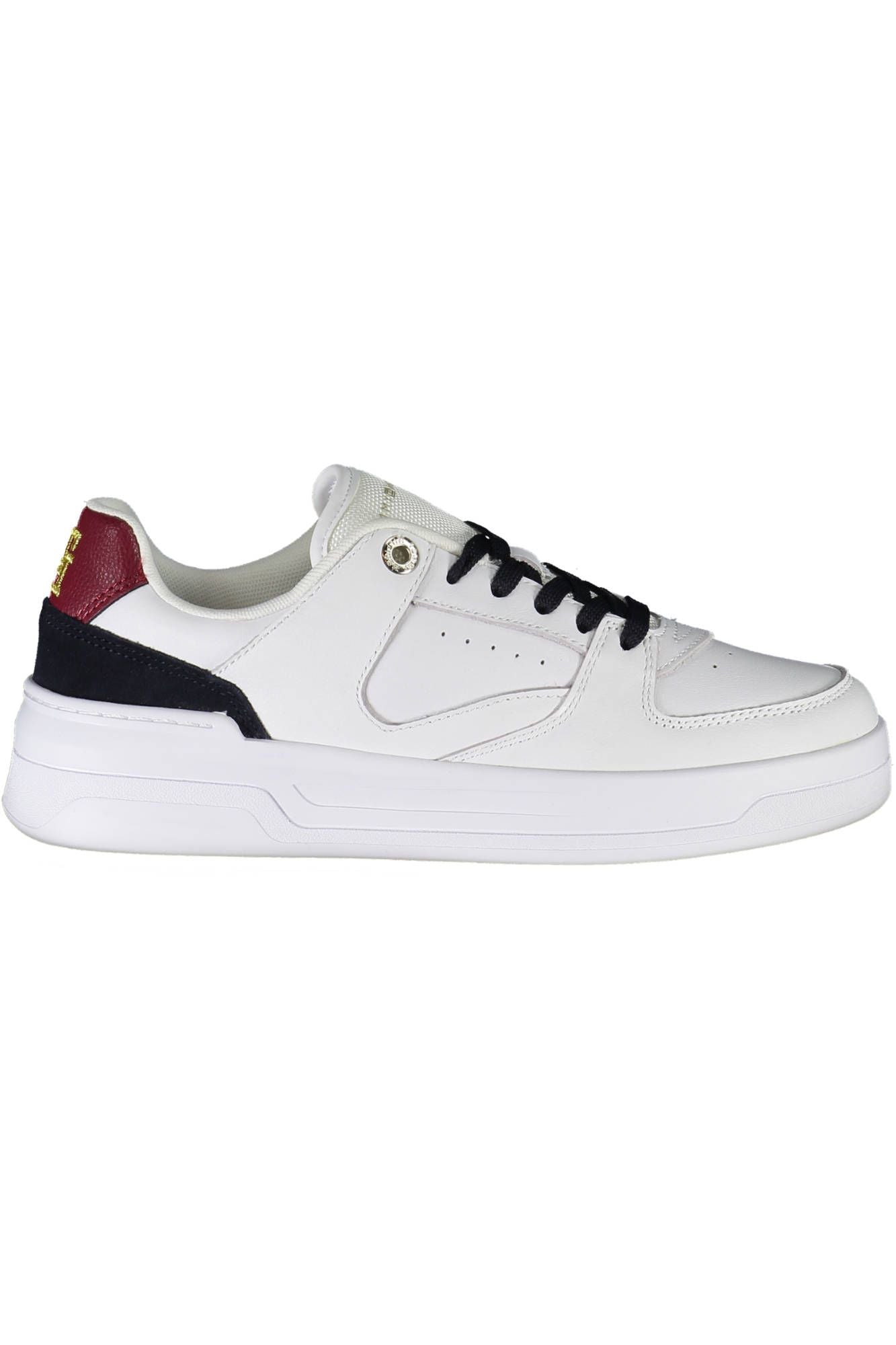 Tommy Hilfiger White Polyester Sneaker