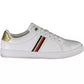 Tommy Hilfiger White Polyester Sneaker