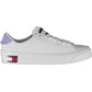 Tommy Hilfiger White Polyester Sneaker