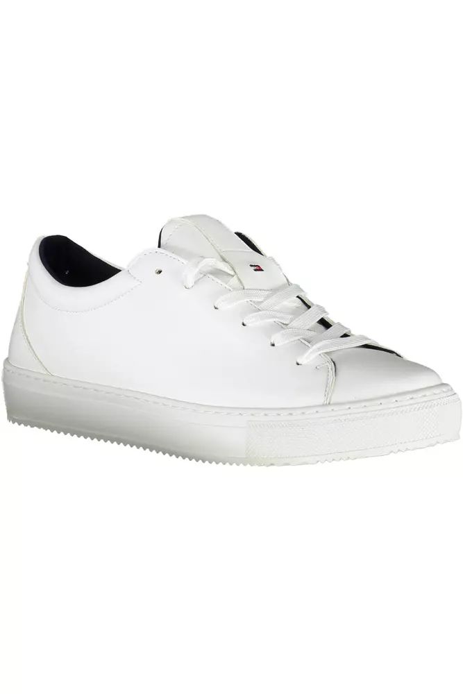 Tommy Hilfiger White ALTRE MATERIE Sneaker