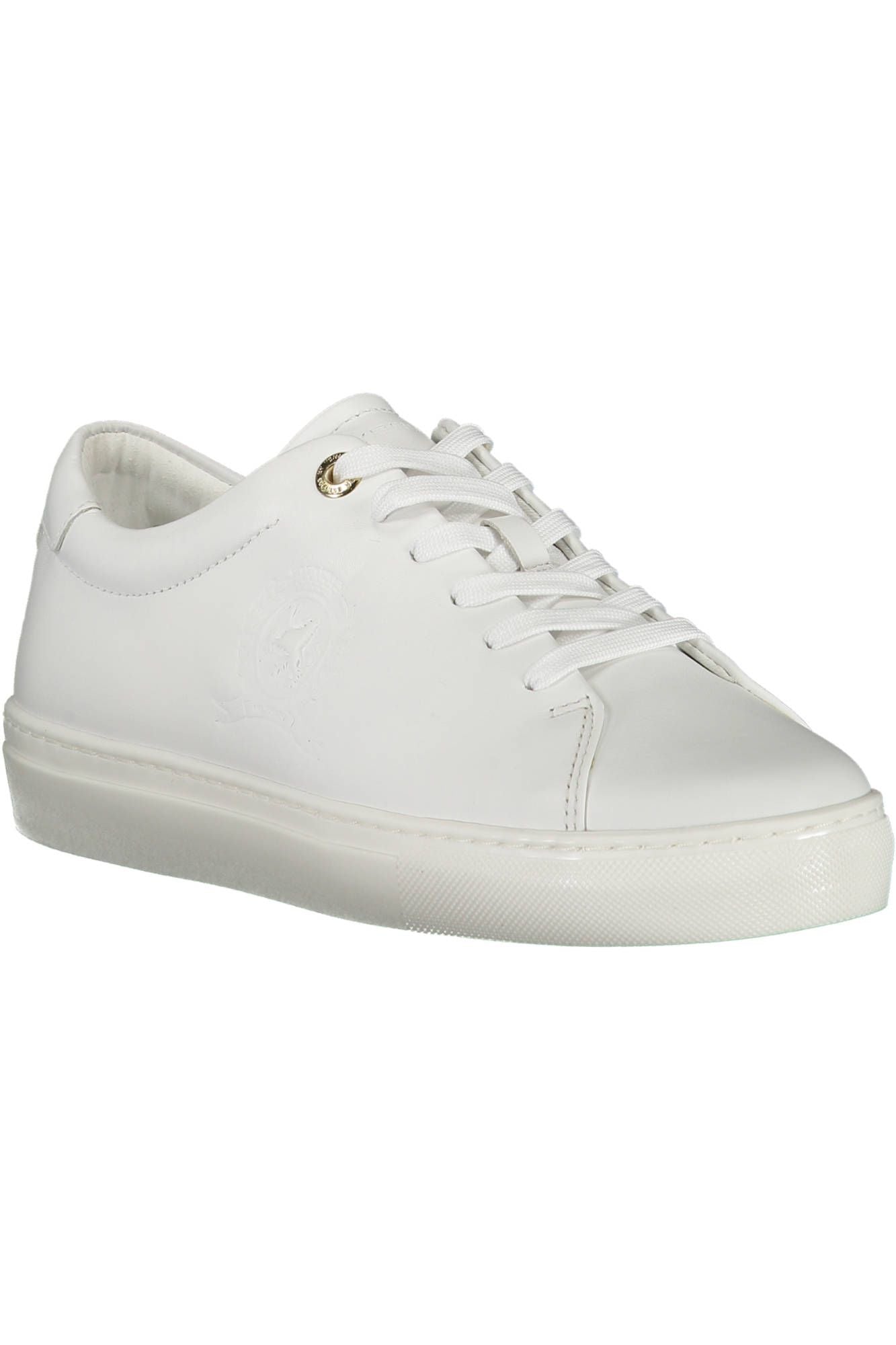 Tommy Hilfiger White Polyester Sneaker