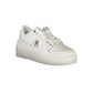 Tommy Hilfiger White Polyester Sneaker