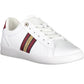 Tommy Hilfiger White Polyester Sneaker