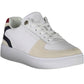 Tommy Hilfiger White Polyester Sneaker