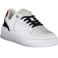 Tommy Hilfiger White Polyester Sneaker