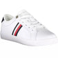 Tommy Hilfiger White Polyester Sneaker