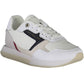 Tommy Hilfiger White Polyester Sneaker