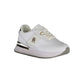 Tommy Hilfiger White Polyester Sneaker