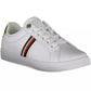 Tommy Hilfiger White Polyester Sneaker