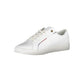 Tommy Hilfiger White Polyester Sneaker