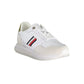 Tommy Hilfiger White Polyester Sneaker