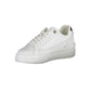 Tommy Hilfiger White Polyester Sneaker