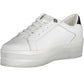 Tommy Hilfiger White Polyester Sneaker