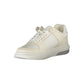 Tommy Hilfiger White Polyester Sneaker